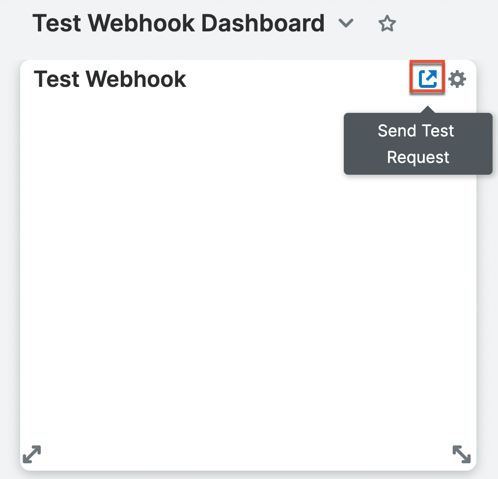 test-webhook-dashlet