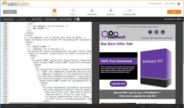 EMB code html