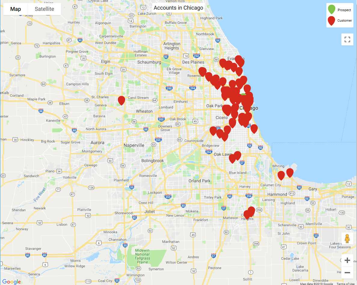 How to see all of your customers on a map 13