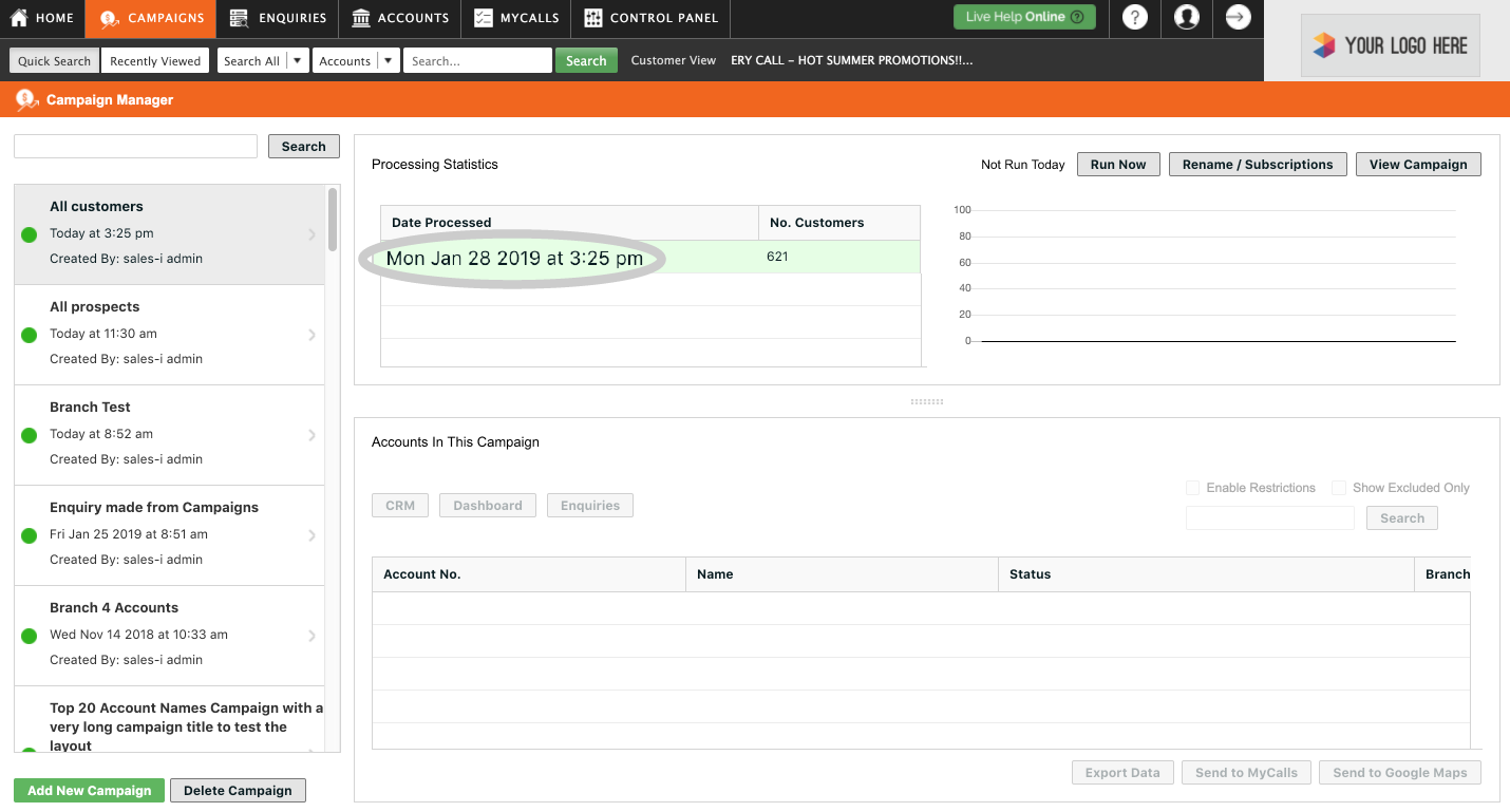 How to see all of your customers on a map 11-01