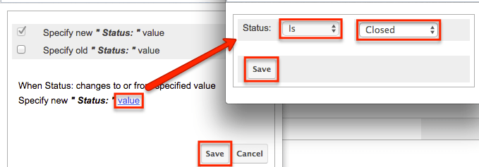 Workflow CreateWorkflowCondition Value