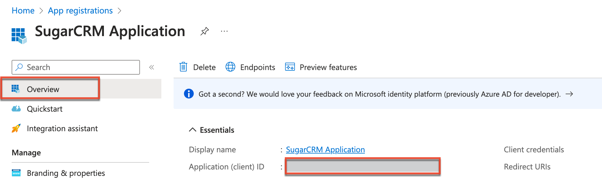 IntegratingWithMicrosoftConnectorForAdmins_ClientID