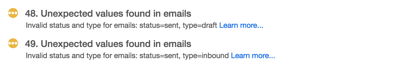 HCArticleInvalidStatusAndTypeForEmails