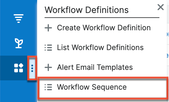 workflowsequence